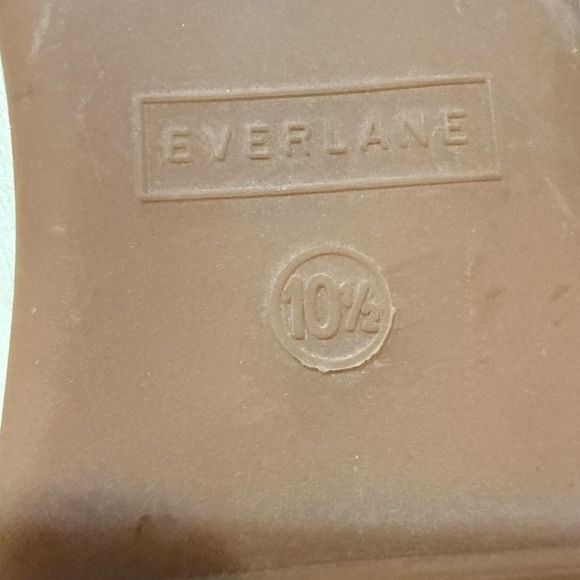 Everlane Shoes Womens Size 10.5 Yellow Leather Loafers Slip On Made In Italy - Picture 8 of 9